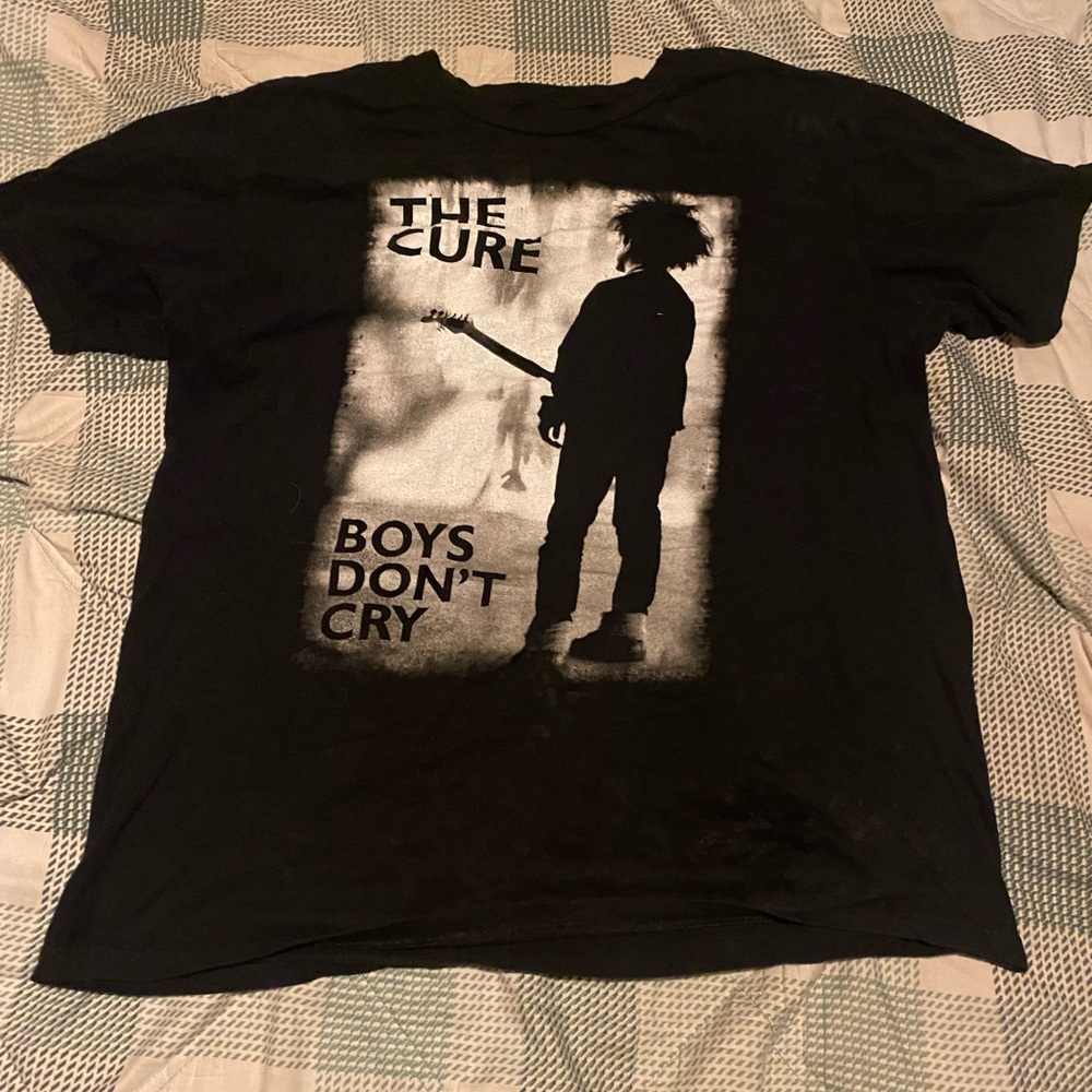 The Cure Black t shirt size L